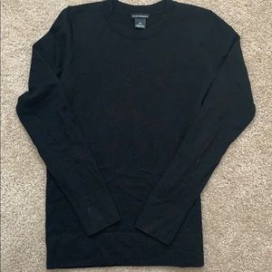 Black thin club Monaco sweater